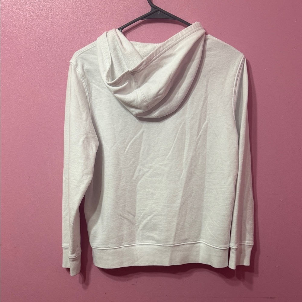 GAP Classic White Hoodie size S - Picture 3 of 4